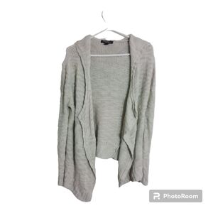 STREETWEAR SOCIETY WOMENS LARGE SWEATER CARDIGAN